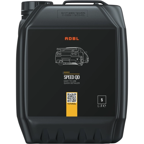 ADBL SPEED QD 5L łatwy w użyciu quick detailer